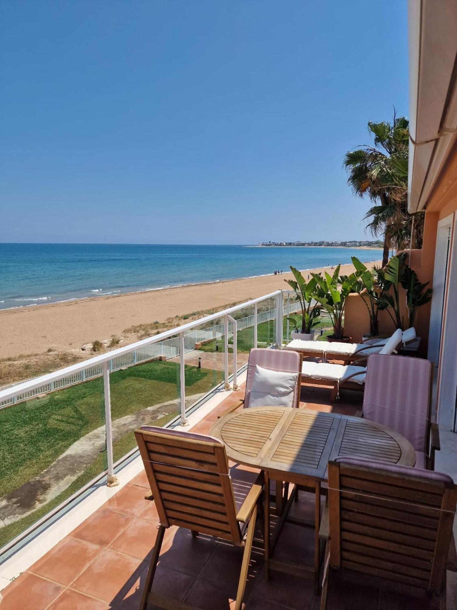 Mirador Al Mar Lägenhet Denia Exteriör bild